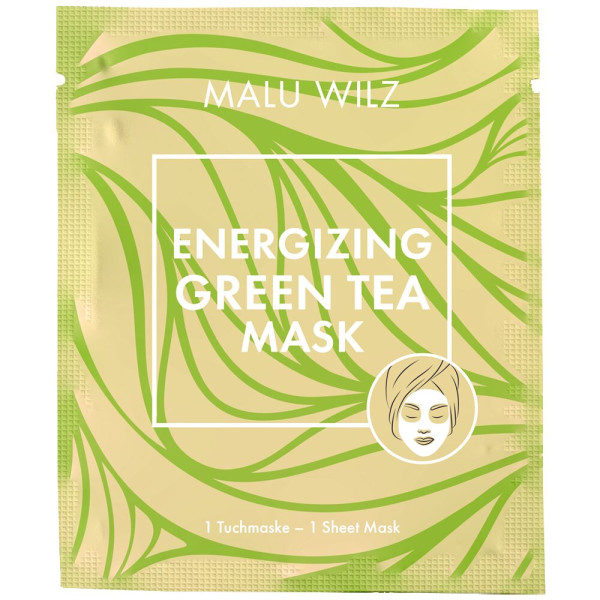 ENERGIZING GREEN TEA MASK  1ks